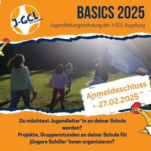 Basics 2025 Flyer (500 X 500 Px)